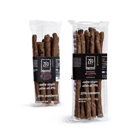 Display κριτσίνια χαρούπι (10τεμ χ 60gr)