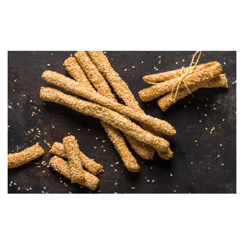 Κριτσίνι σουσάμι 10cm 2.5kg