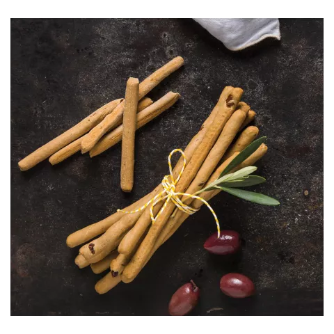 Κριτσίνι rubata ελιά 10cm 2.5kg