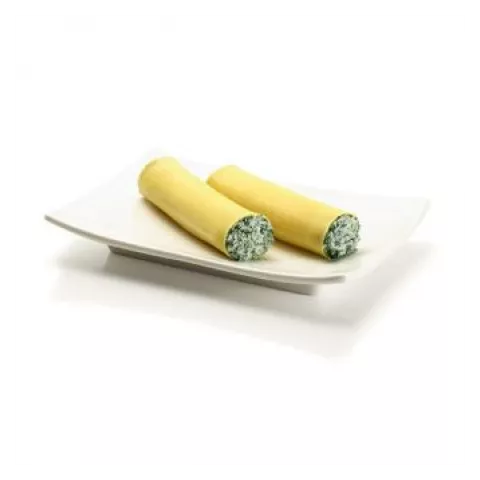 Canuti cannelloni with ricotta cheese & spinach I.Q.F. 3kg