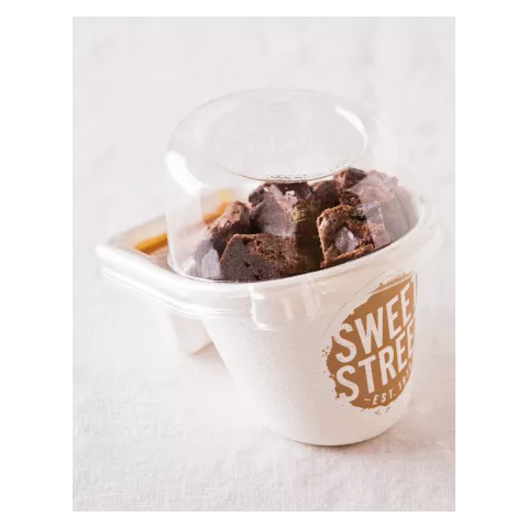 Brownie bites 4x1.53kg (121 μερίδες)