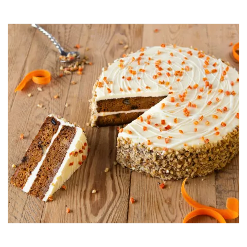 Caramel carrot cake 4x1.64kg (12 μερίδες)