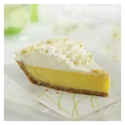 Key lime pie 2.24kg (14 μερίδες)