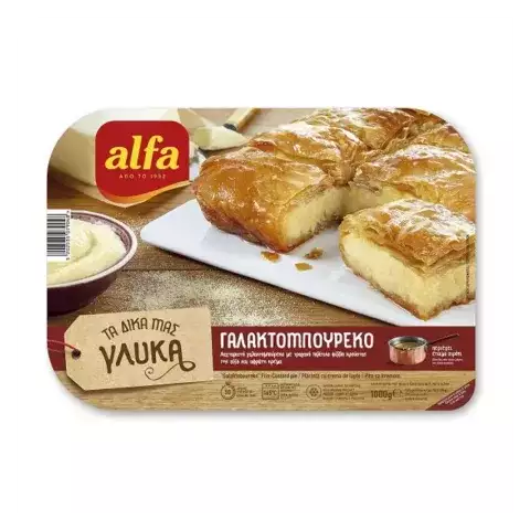 Γαλακτομπούρεκο Alfa 1000gr