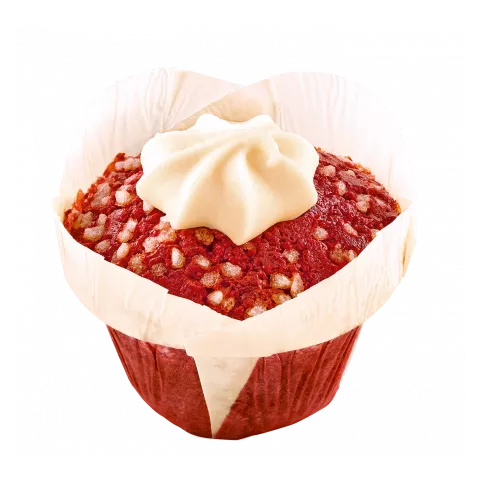 Red velvet muffin 36x110gr