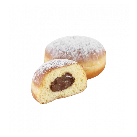 Berlina krapfen nocciola (σοκολάτα) CSM 48x75gr
