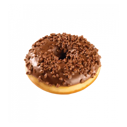 Donuts σοκολάτα γάλακτος 56gr CSM 4x12τεμ