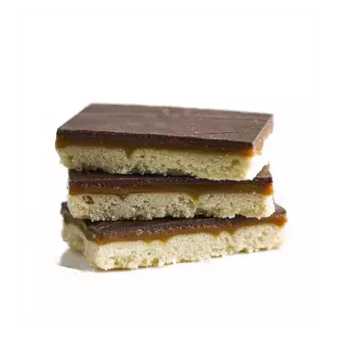 Caramel shortcake 20x65gr