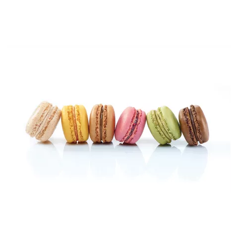 Mini macarons 72τεμ