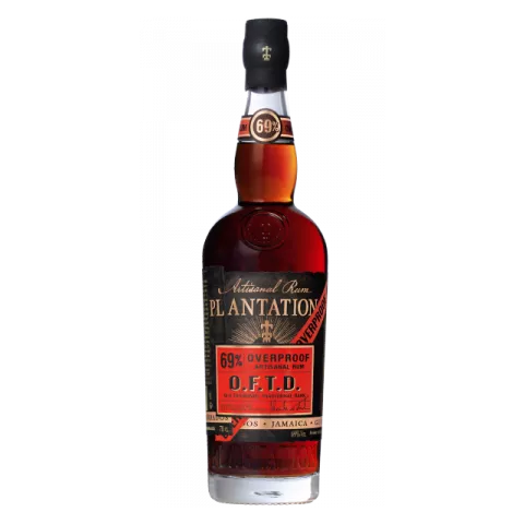 Plantation rhum dark oftd overproof 70cl 69%