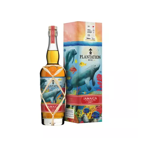 Plantation rhum jamaica 2007 70cl 48.4%