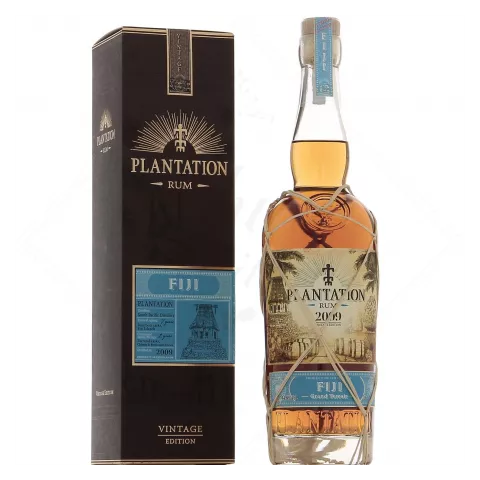 Plantation rhum fiji 2009 70cl 44,8%