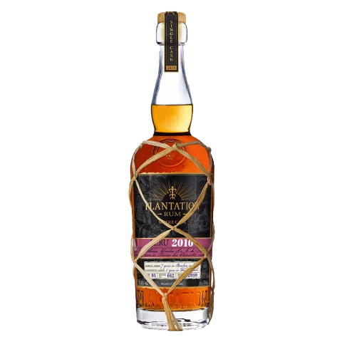Plantation rhum perou 2010 70cl 43,6%