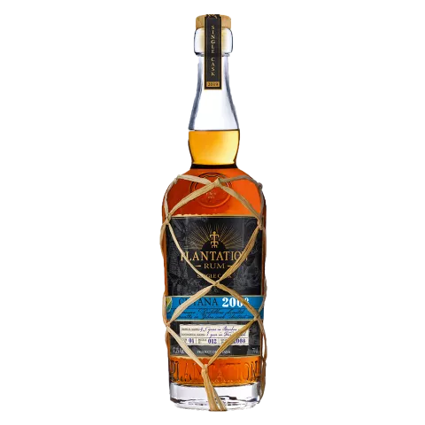 Plantation rhum guyana 2008 70cl 47,1%