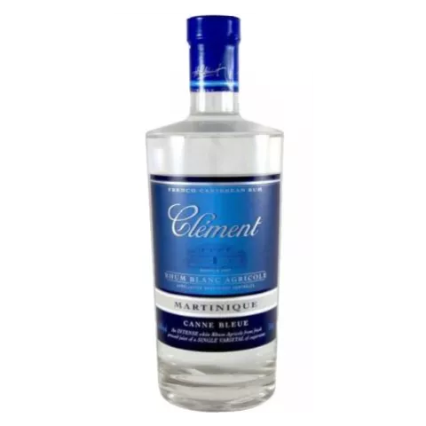 Clement blue cane rhum 70cl 50%