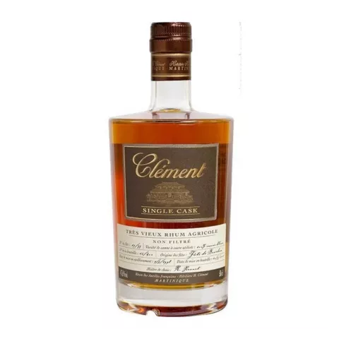 Clement rhum single cask 50cl 40.9%