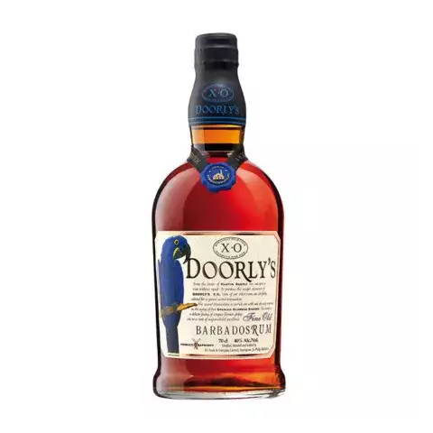 Doorlys xoyears gold rum 70cl 40%