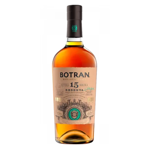 BOTRAN RESERVA 15' 6X70cl 40%