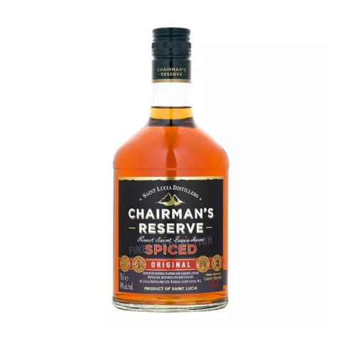 Chairmans rum spiced reser 70cl 40%