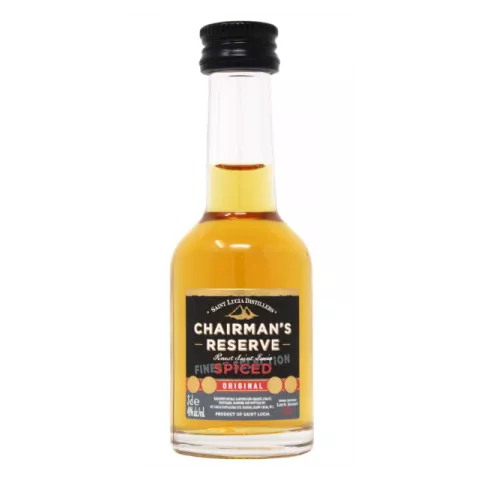 Chairmans rum spiced reser miniature 30ml