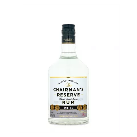 Chairmans rum reserve white 70cl 43%