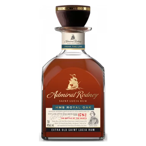 Chairmans admiral rodney rum royal oak 70cl 40%