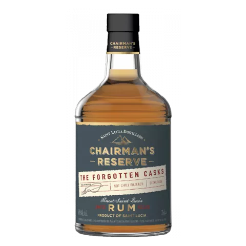 Chairmans reserve rum-forgotten gasks 70cl 40%