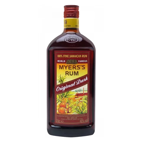 Myers org dark 80pf 70cl 40%