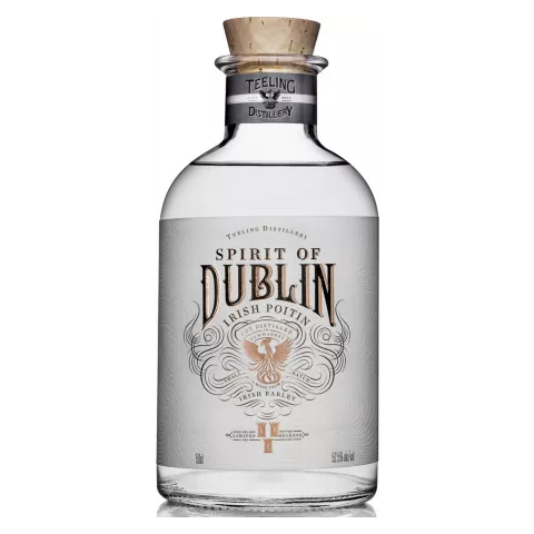 Teeling whiskey spirit of dublin 50cl 52.5%
