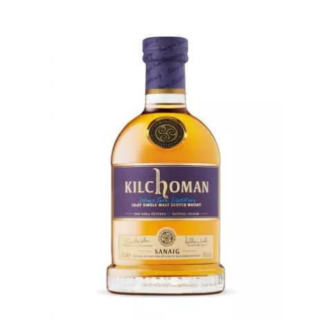 Kilchoman scotch whisky sanaig 70cl 46%