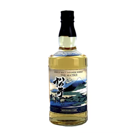 Matsui-mizunara-japanese malt whisky 70cl 48%