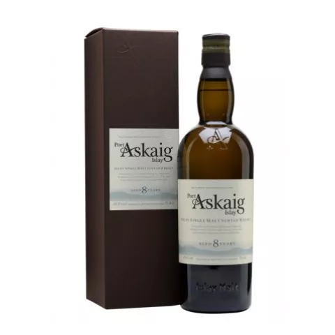 Port askaig whisky 8years 70cl 45.8%