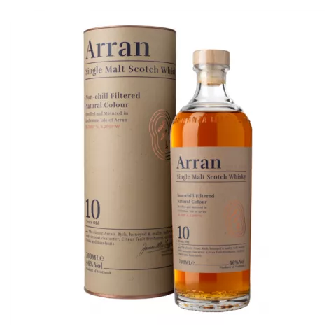 Arran malt 10 years old 70cl 46%