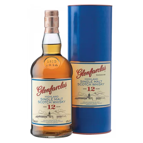 Glenfarclas 12 years old 70cl 43%
