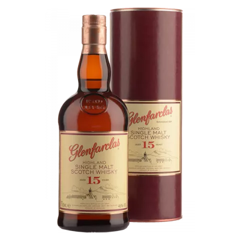 Glenfarclas 15 years old 70cl 46%