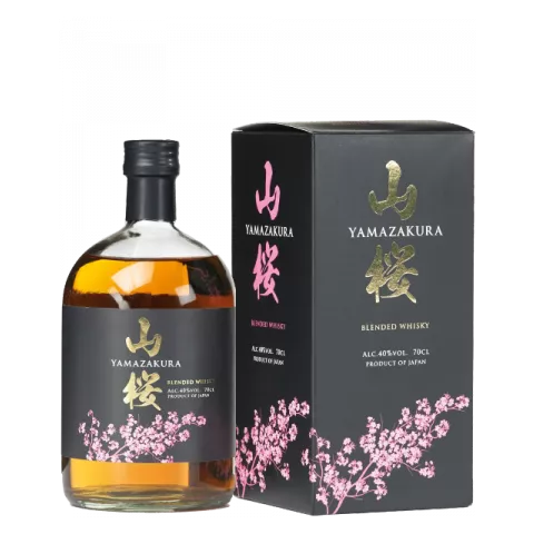 Yamazakura blended japanese whiskey 70cl 40%