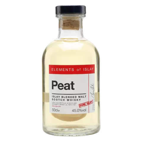 Peat pure Islay 12x50cl 45%