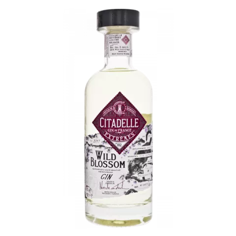 Citadelle gin wild blossom 70cl 42.6%