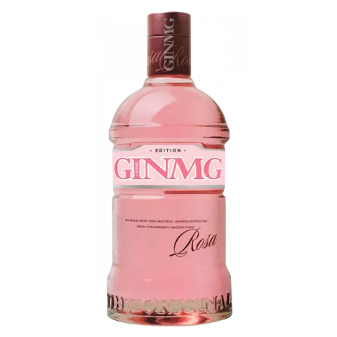 Mg gin strawberry 70cl 37.5%