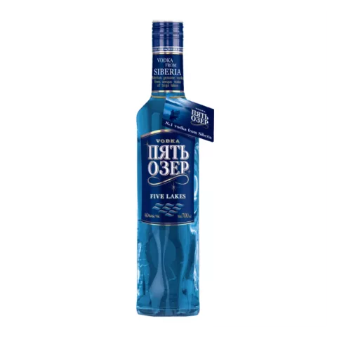 Vodka siberian five lakes 70cl 40%