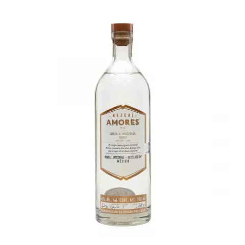 Mezcal amores espadin 70cl 37%