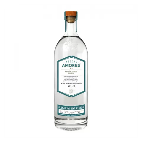 Mezcal amores cupreata 70cl 40.3%
