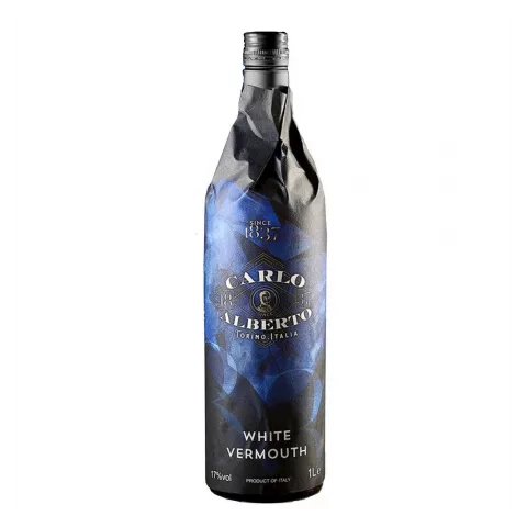 Carlo Alberto-vermouth bianco 100cl 17%
