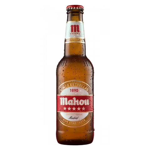 Mahou 5 Estrellas 330ml 5.5%