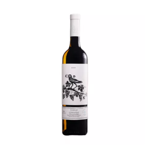 Οίνος λευκός ξηρός "Ασπρούδι" Μονεμβασιά 750ml
