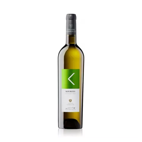 Οίνος λευκός chardonay malagouzia ''Κουριτες'' Καμκούτης 750ml