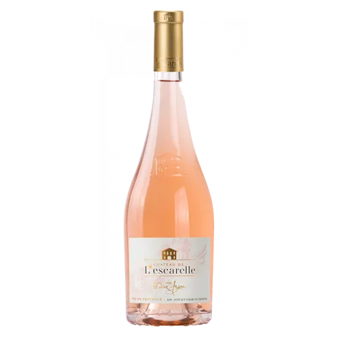 Coteaux varois en provence rose des deux anges L' escarelle 750ml 13%