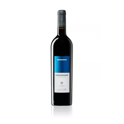 Οίνος ερυθρός ξηρός ''Tsapournakos'' Καμκούτης 750ml
