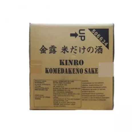 Sake komedakeno kinro 20lt