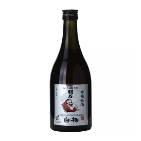 Akashi shirame ginjo umeshu sake 50cl 14%